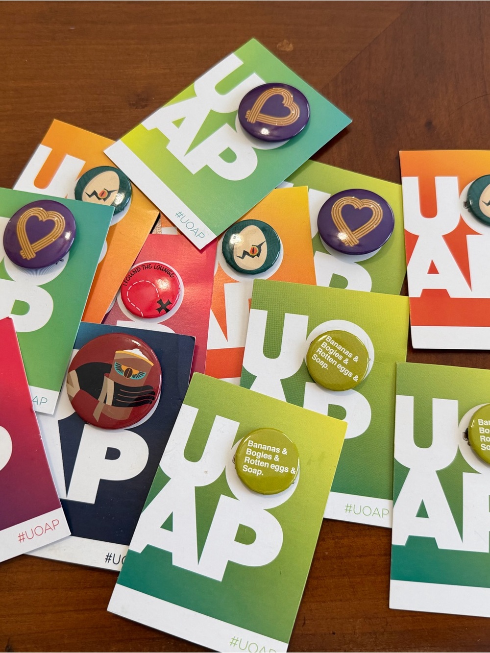 Universal Orlando Passholder Pinback Buttons